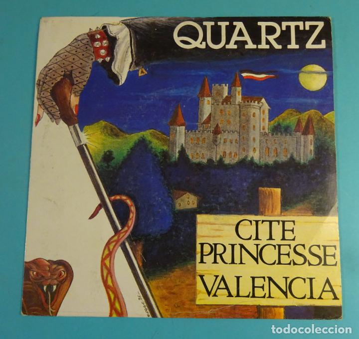 Discos de vinilo: QUARTZ. CITE PRINCESSE / VALENCIA - Foto 1