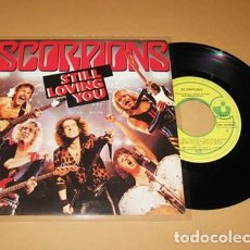 Discos de vinilo: SCORPIONS - STILL LOVING YOU...LIVE / BIG CITY NIGHTS - SINGLE - 1985 - SPAIN