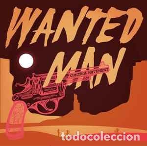 Discos de vinilo: Control Movement &lrm;&ndash; Wanted Man - LP - Foto 1