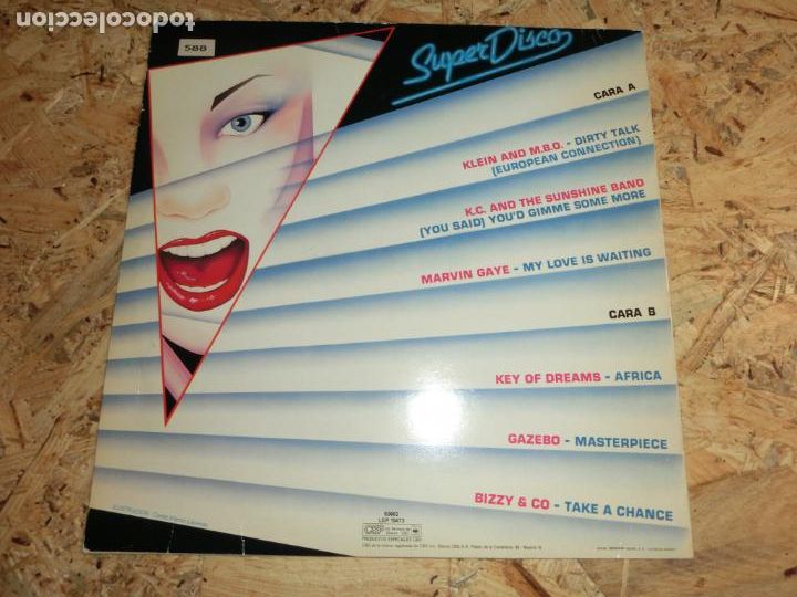 Discos de vinilo: SUPERDISCO - RECOPILATORIO (SPAIN 1983) - Foto 2