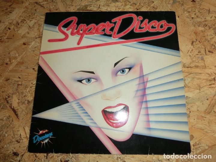 Discos de vinilo: SUPERDISCO - RECOPILATORIO (SPAIN 1983) - Foto 1