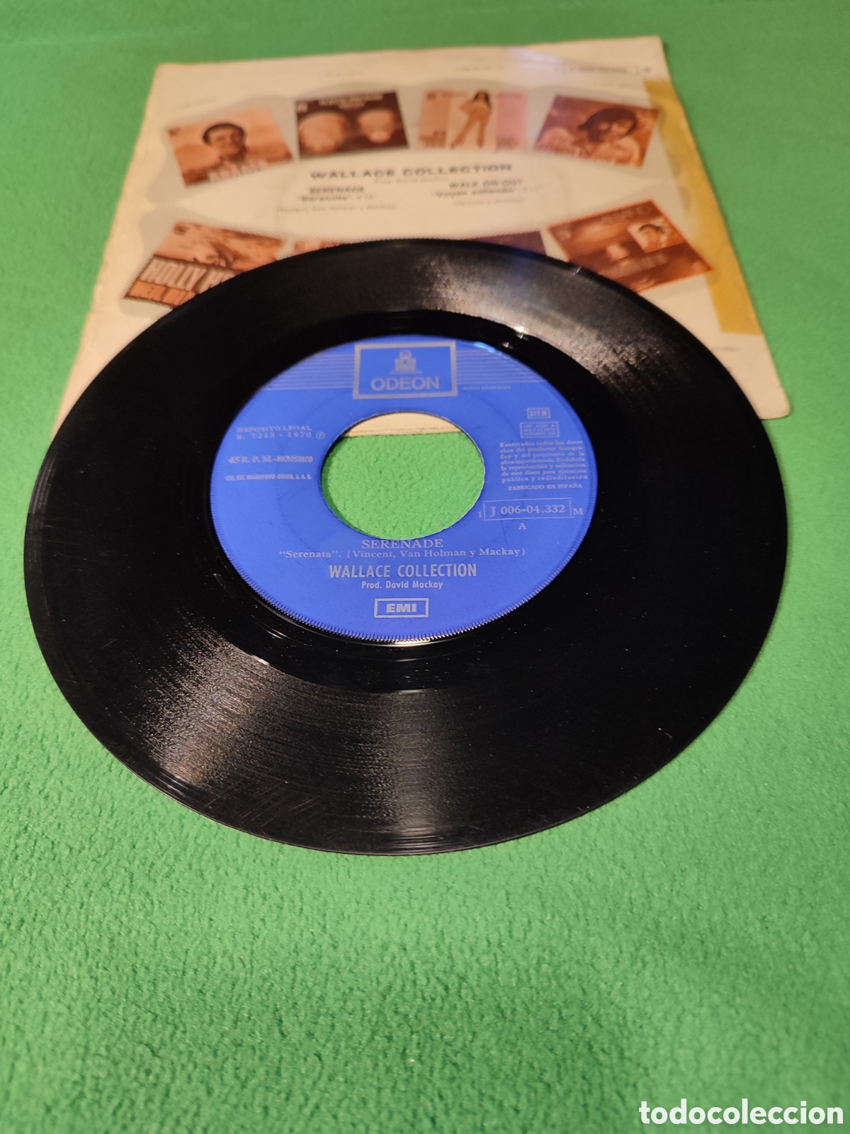 Discos de vinilo: Wallace Collection - Serenade - Foto 2