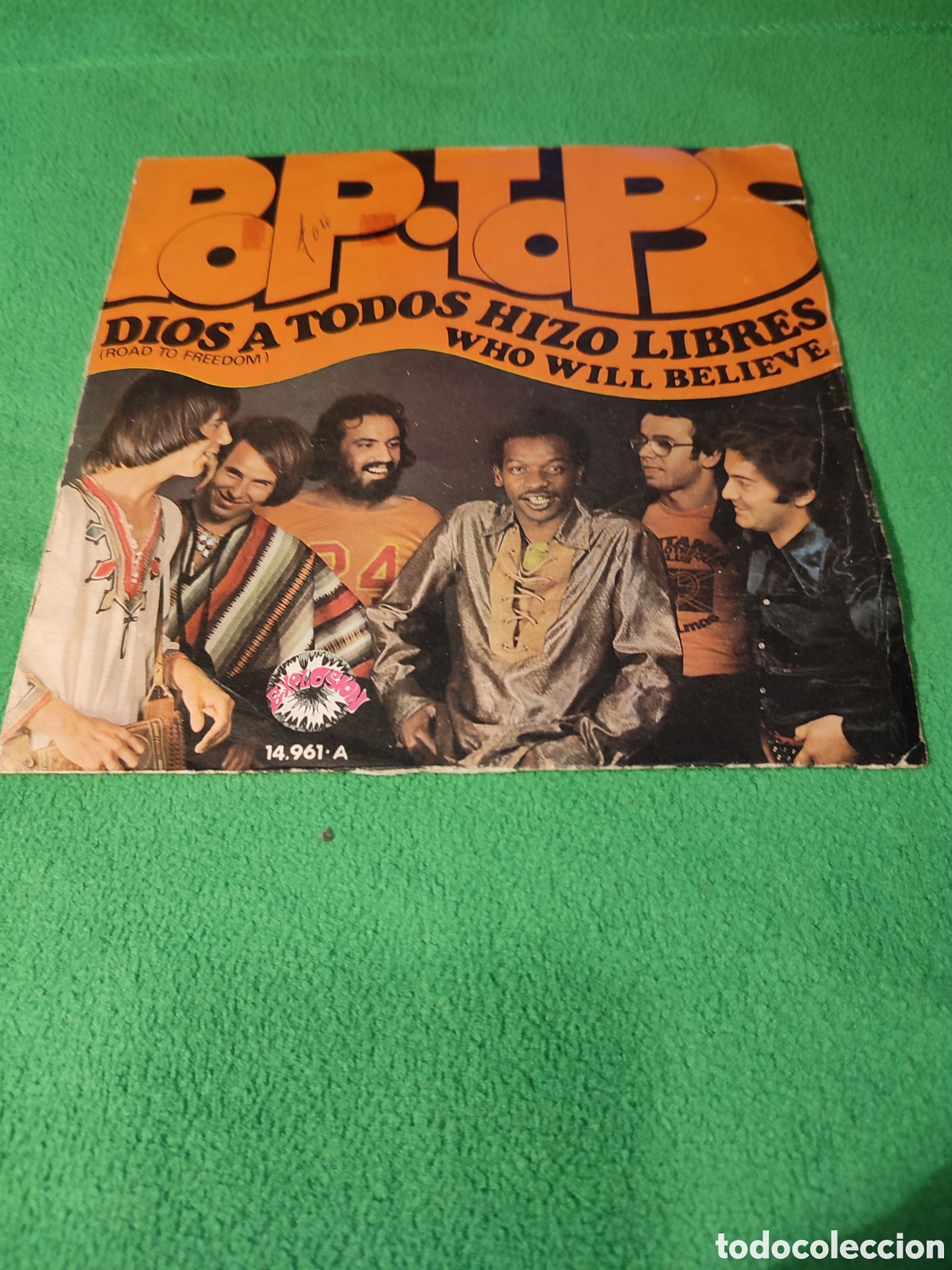 Discos de vinilo: Pop-Tops - Dios a todos hizo libre - Foto 1