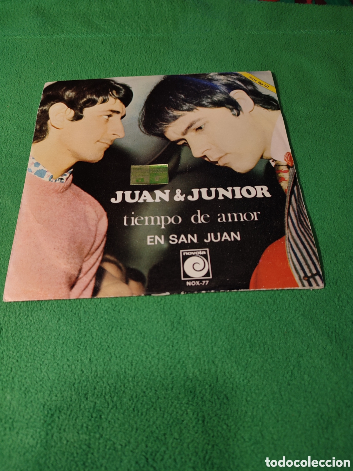 Discos de vinilo: Juan & Junior - Tiempo de amor - Foto 1