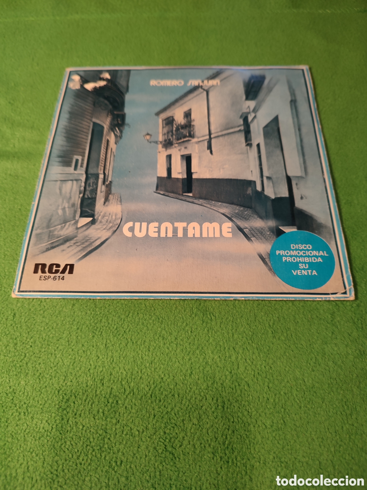 Discos de vinilo: Romero Sanjuan - Cu&eacute;ntame - Foto 1