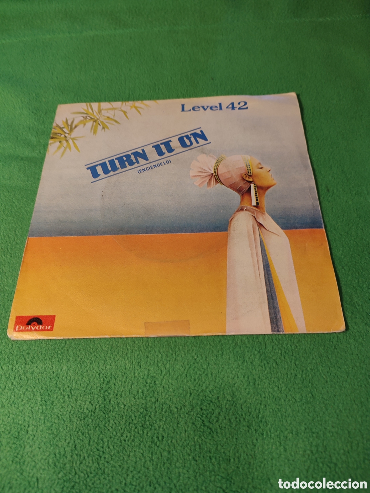 Discos de vinilo: Level 42 - Turn It on - Foto 1