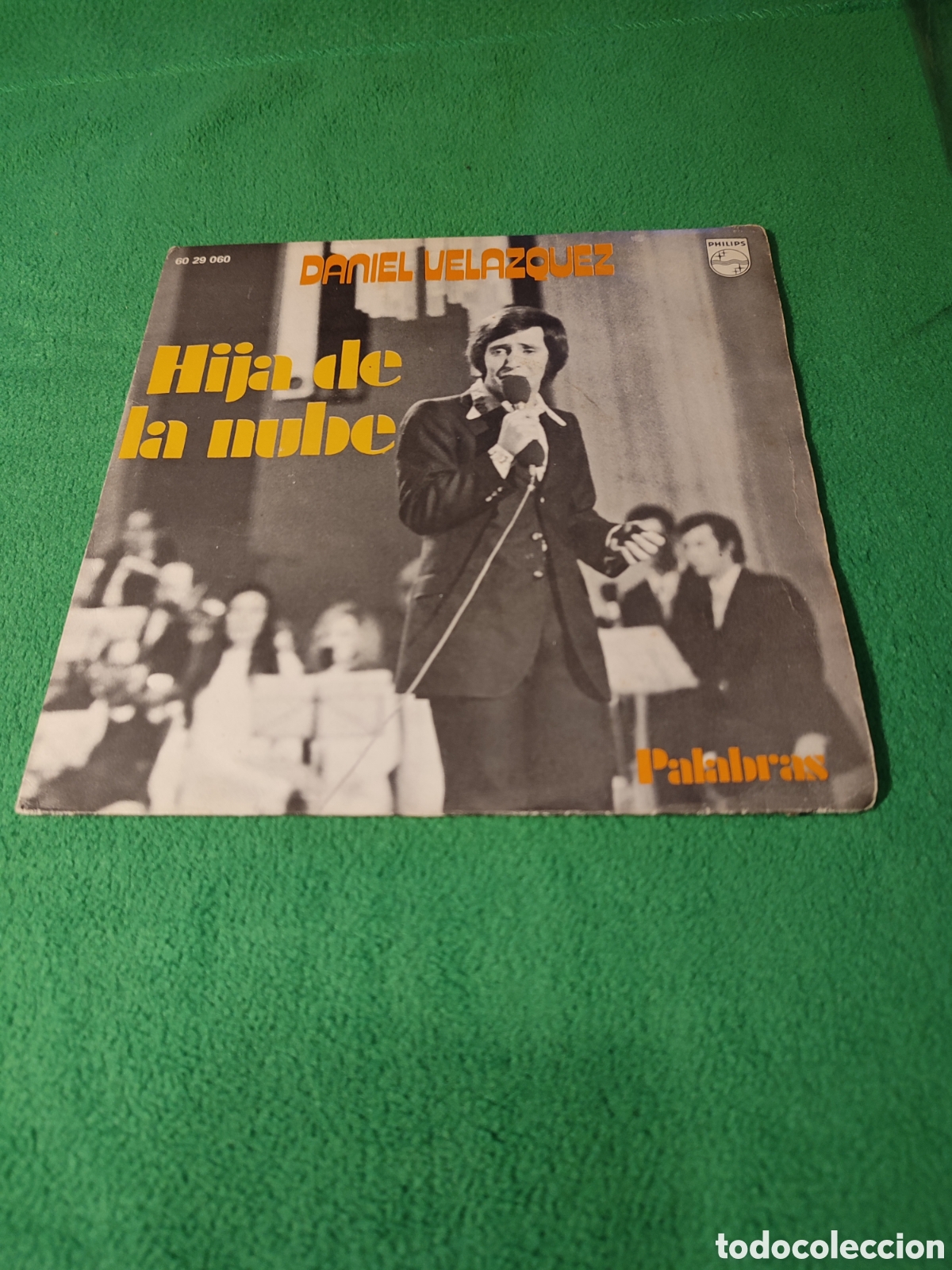 Discos de vinilo: Daniel Vel&aacute;zquez - Hija de la nube - Foto 1