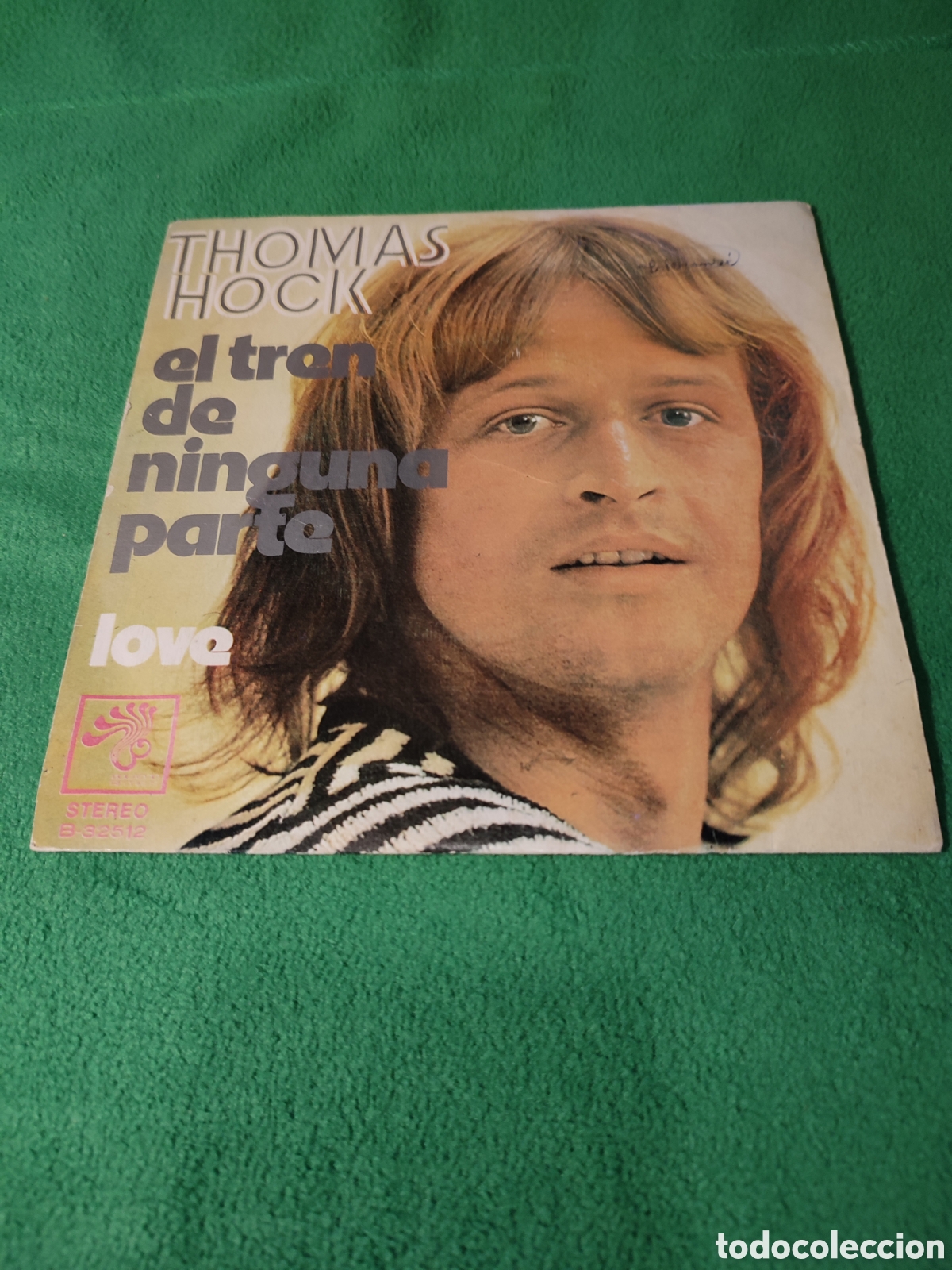 Discos de vinilo: Thomas Hock - El tren de ninguna parte - Foto 1