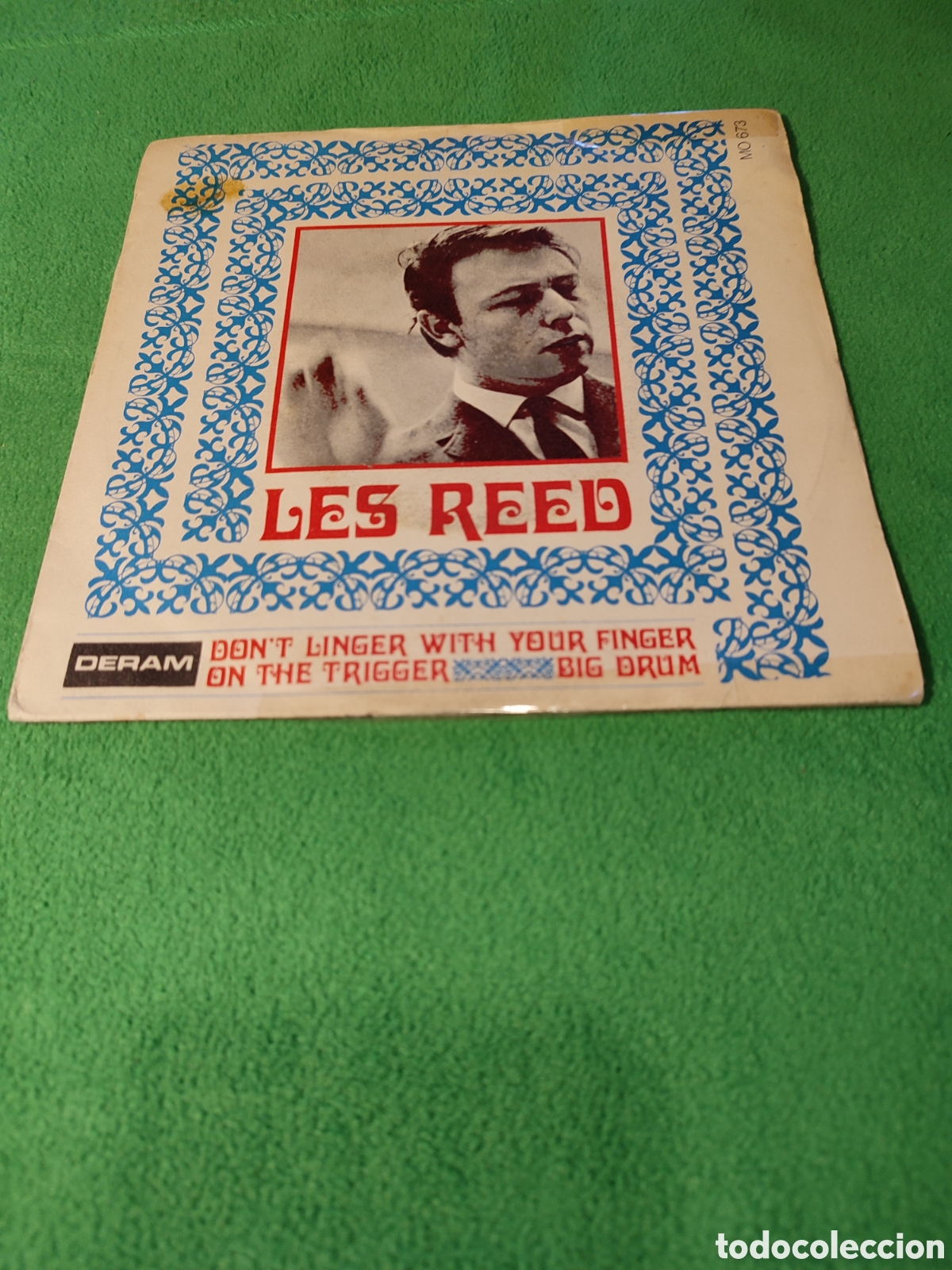 Discos de vinilo: Les Reed - Dont linger with your.... - Foto 1