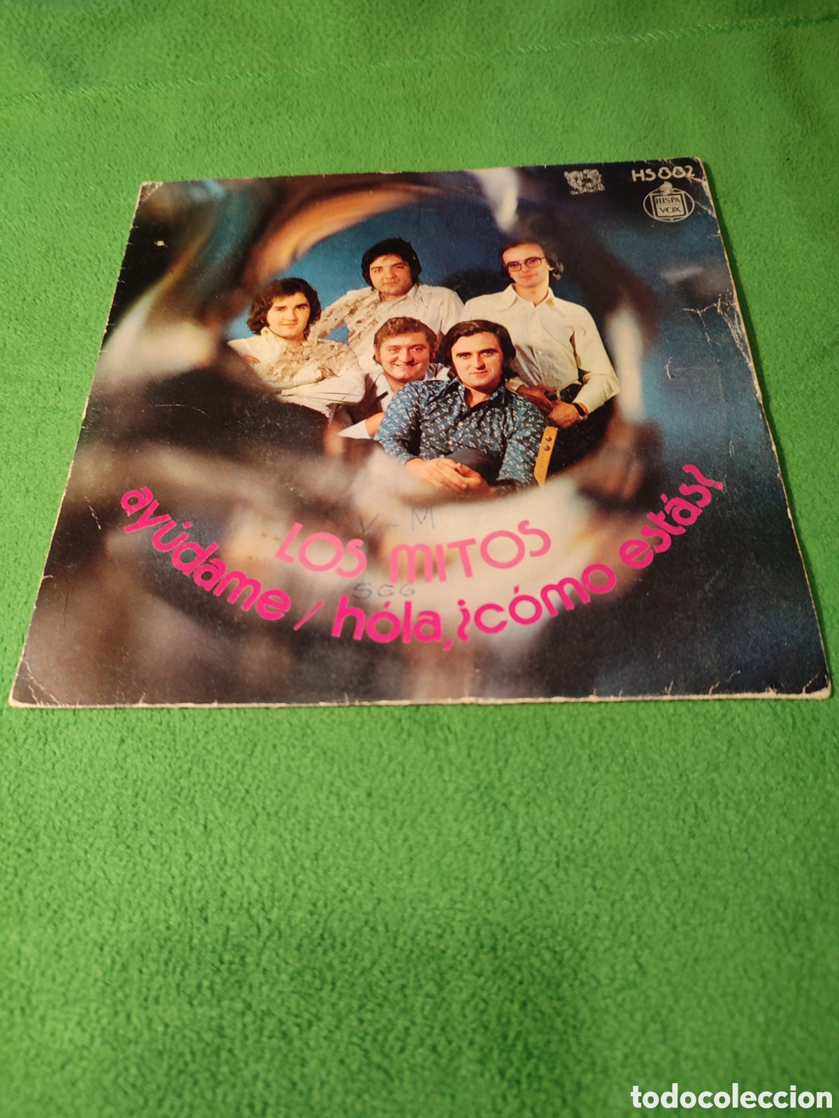 Discos de vinilo: Los Mitos - Ay&uacute;dame - Foto 1