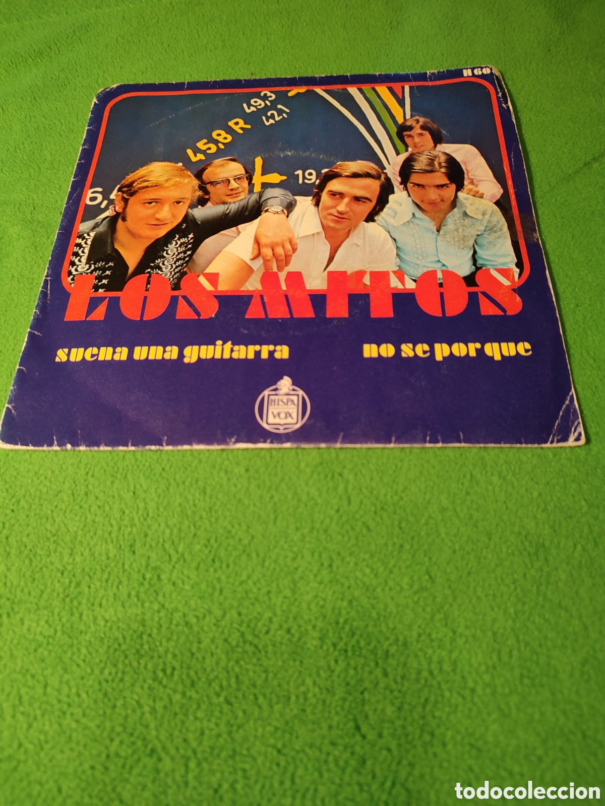 Discos de vinilo: Los Mitos - Suena una guitarra - Foto 1