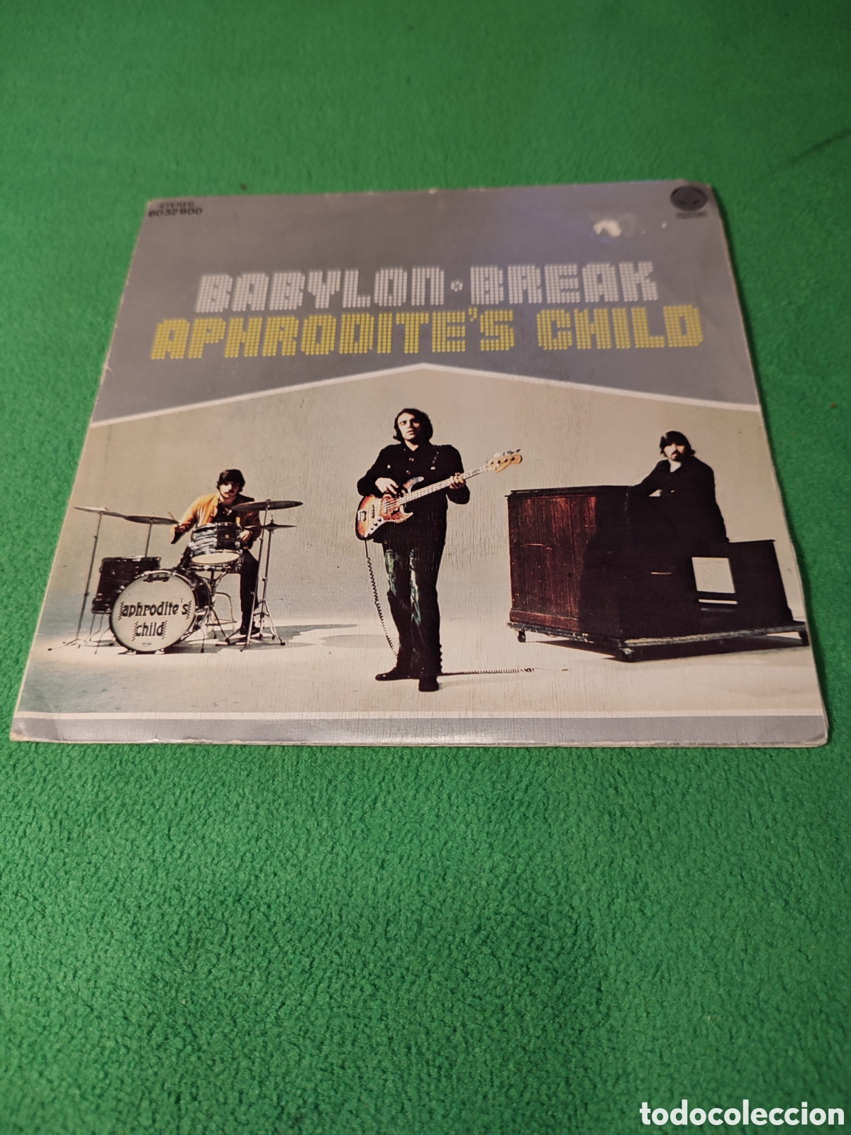 Discos de vinilo: Aphrodites Child - Babylon - Foto 1