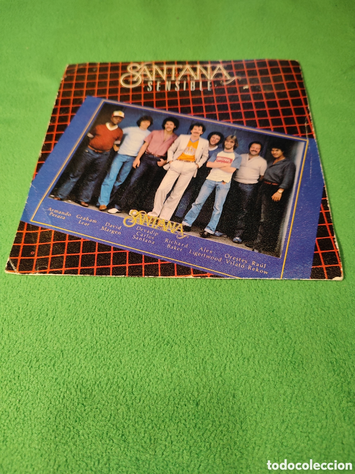 Discos de vinilo: Santana - Sensible edici&oacute;n espa&ntilde;ola - Foto 1
