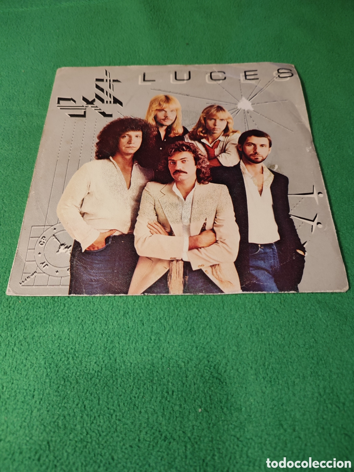 Discos de vinilo: Styx - Luces - Foto 1