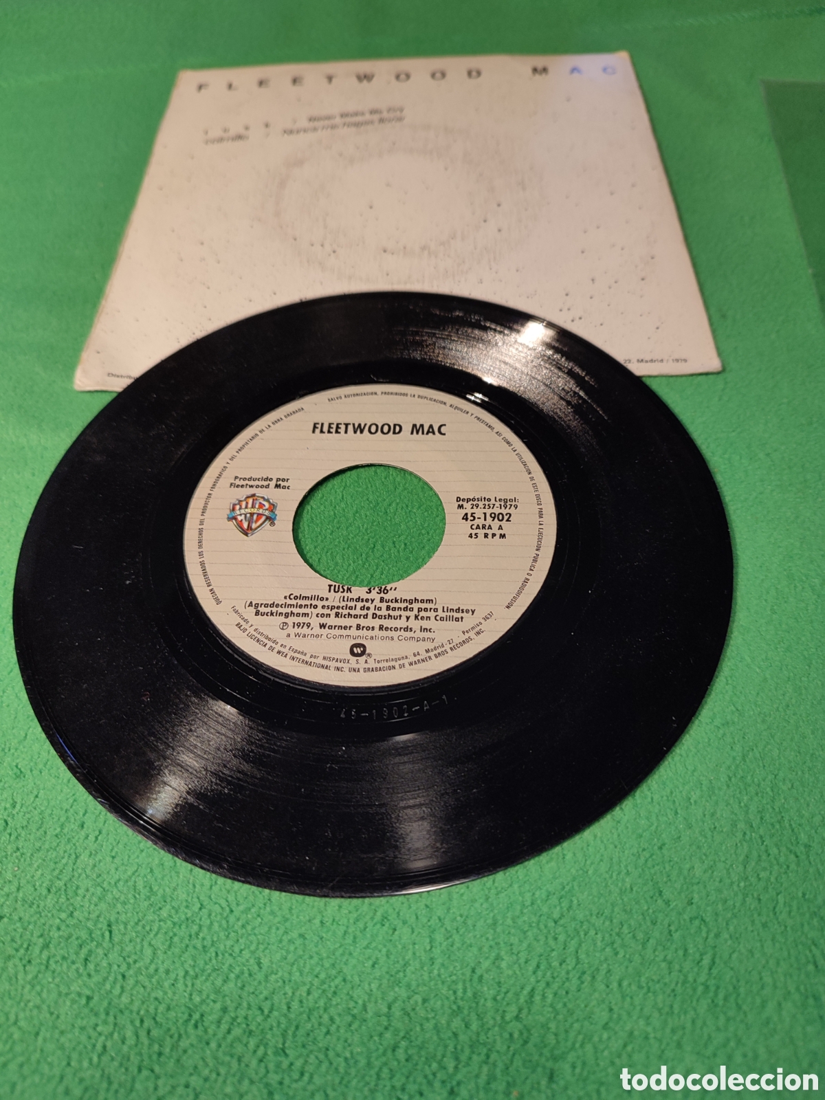 Discos de vinilo: Fleetwood Mac - Tusk - Foto 2