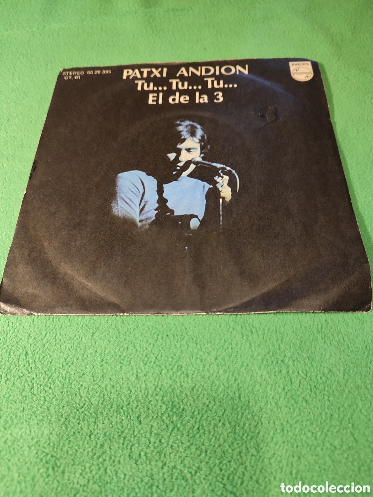 Discos de vinilo: Patxi Andion - Tu..tu .tu . - Foto 1