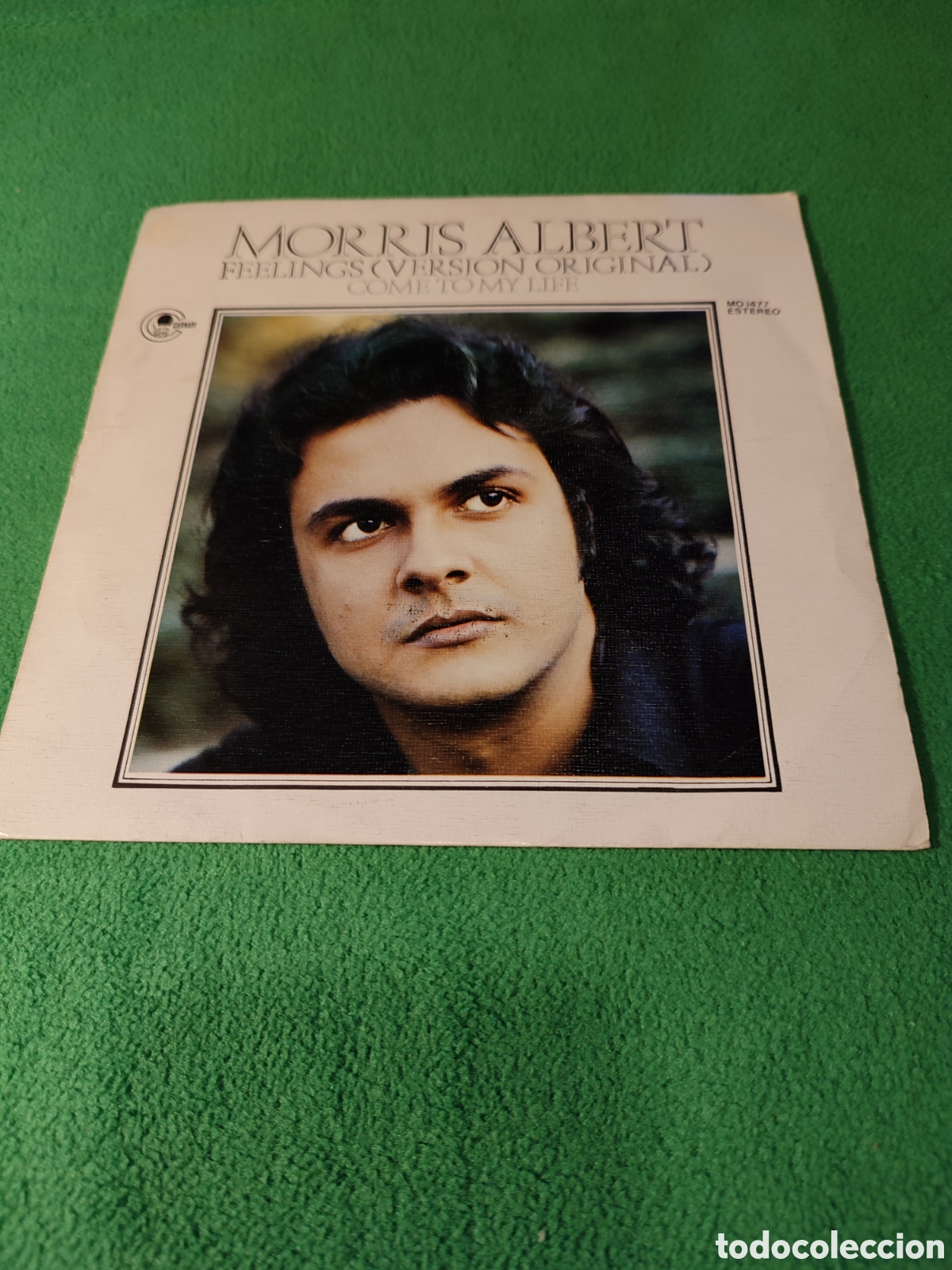 Discos de vinilo: Morris Albert - Feeling - Foto 1