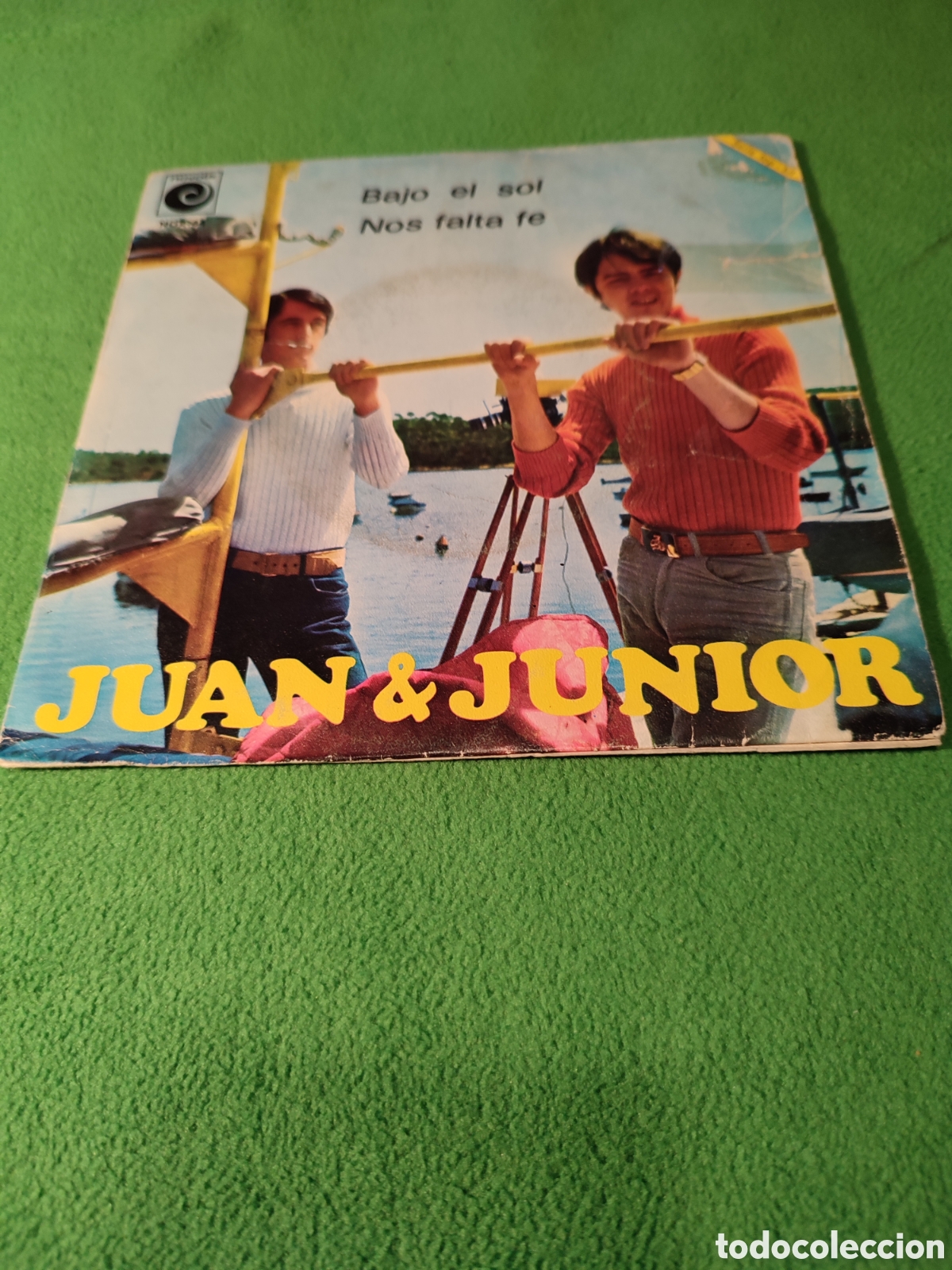 Discos de vinilo: Juan & Junior - Bajo el sol - Foto 1