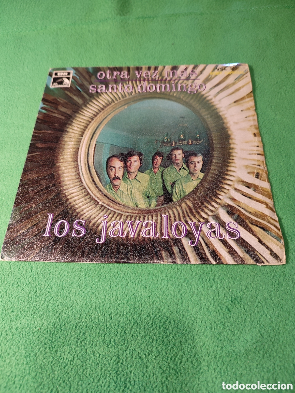 Discos de vinilo: Los Javaloyas - Otra vez m&aacute;s - Foto 1