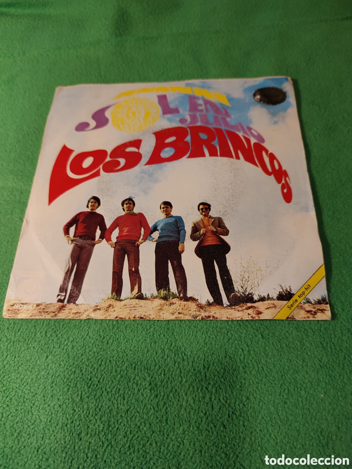 Discos de vinilo: Los Brincos - Sol en Julio - Foto 1