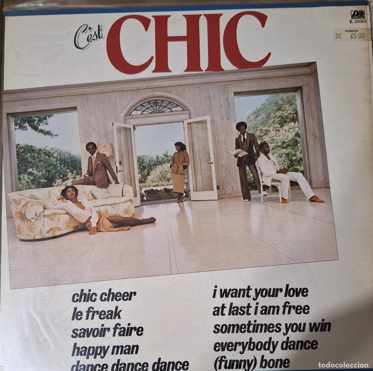 Discos de vinilo: DISCO LP C&rsquo;EST CHIC. 1978 LONDRES - Foto 1