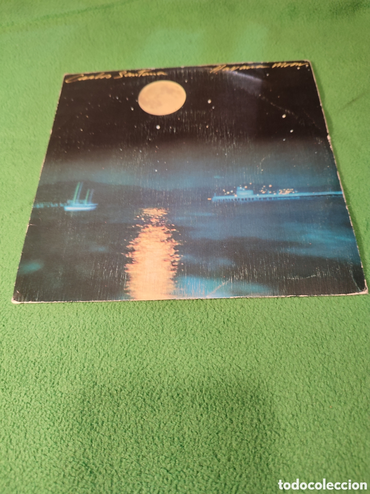 Discos de vinilo: Carlos Santana - Havana moon - Foto 1