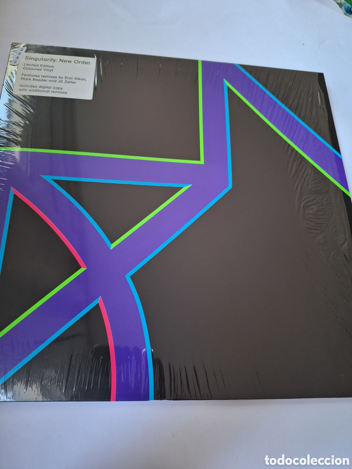 Discos de vinilo: VIN2552 new order singularity VINILO DE SEGUNDAMANO - Foto 1