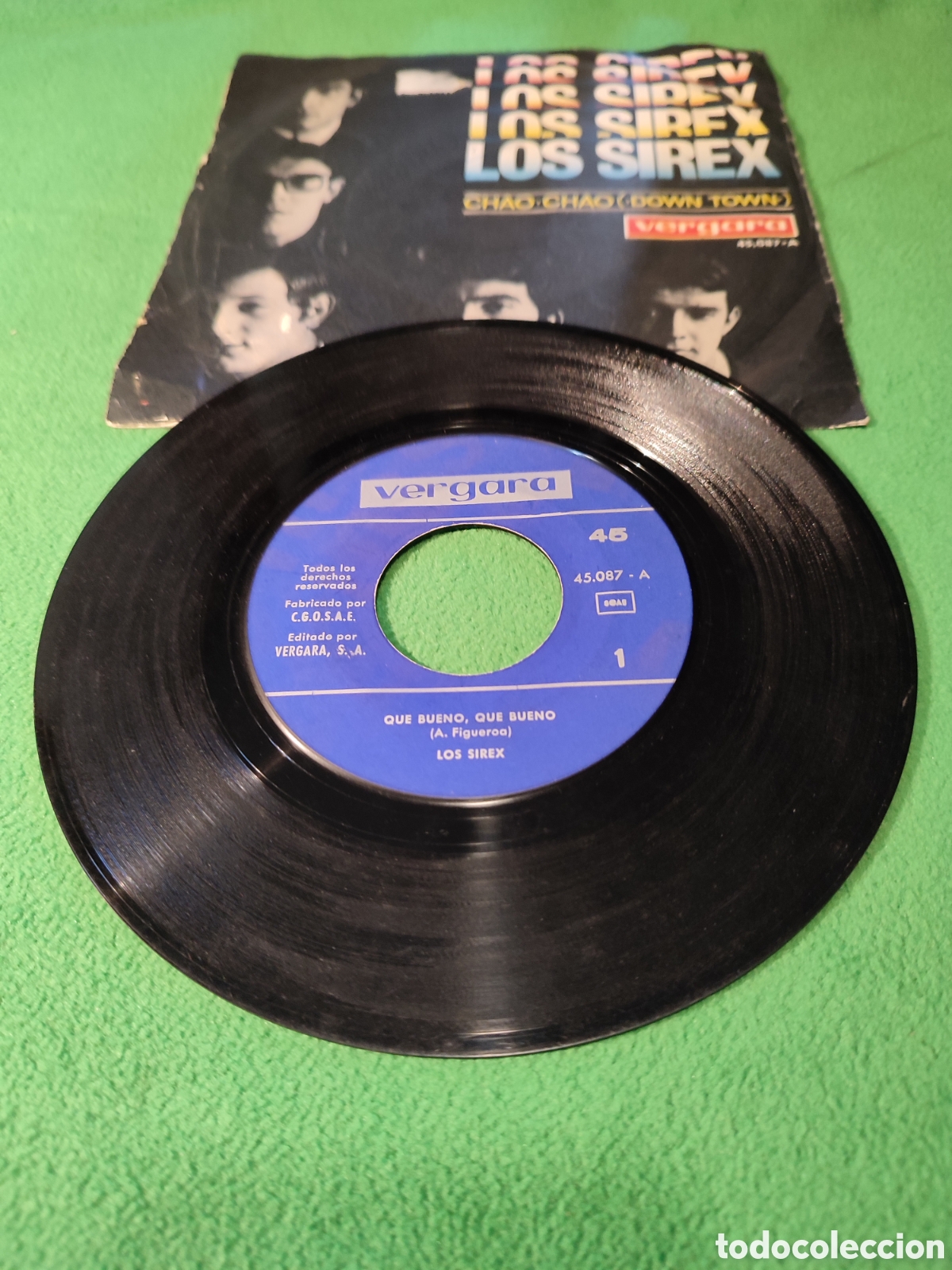 Discos de vinilo: Los Sirex - Que bueno , que bueno - Foto 2