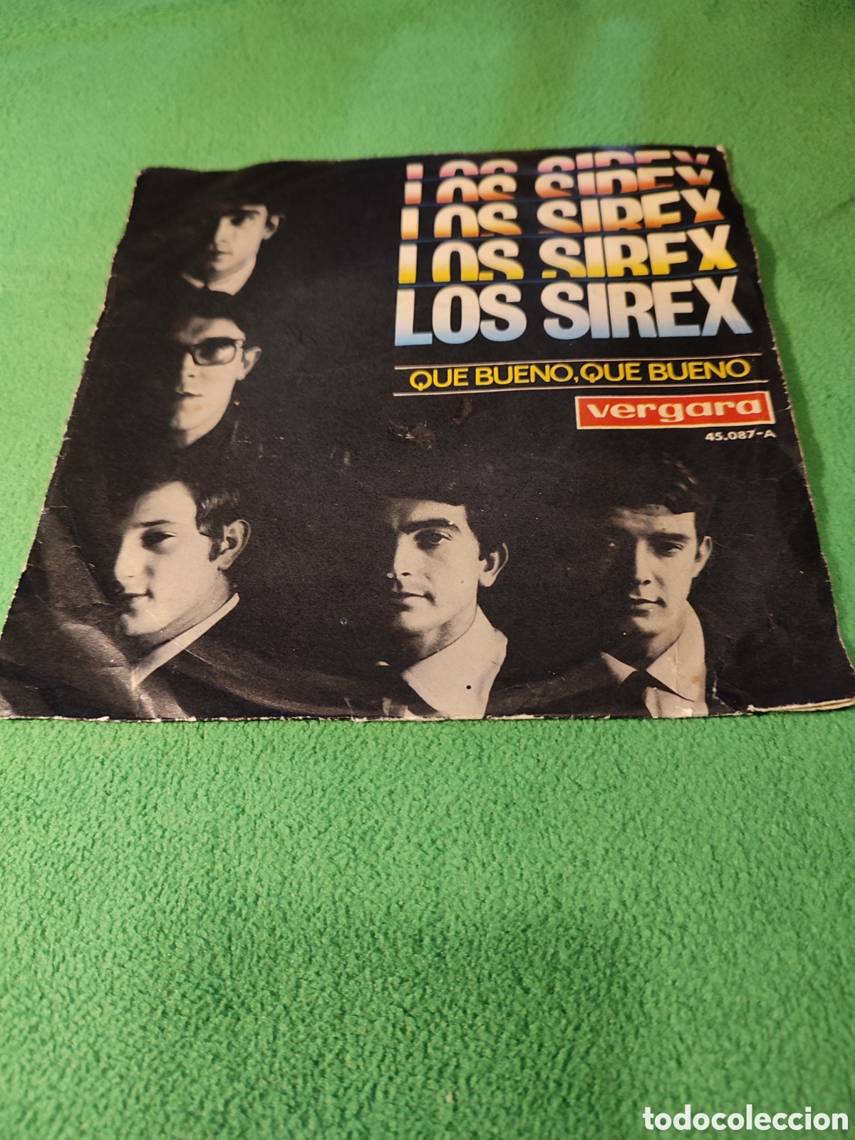 Discos de vinilo: Los Sirex - Que bueno , que bueno - Foto 1