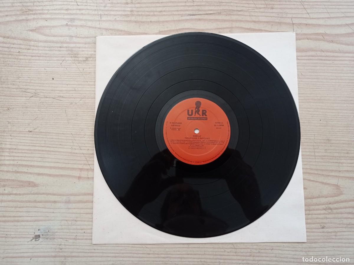 Discos de vinilo: Gabilly - Recuerdos Y Pasiones - LP - Foto 3