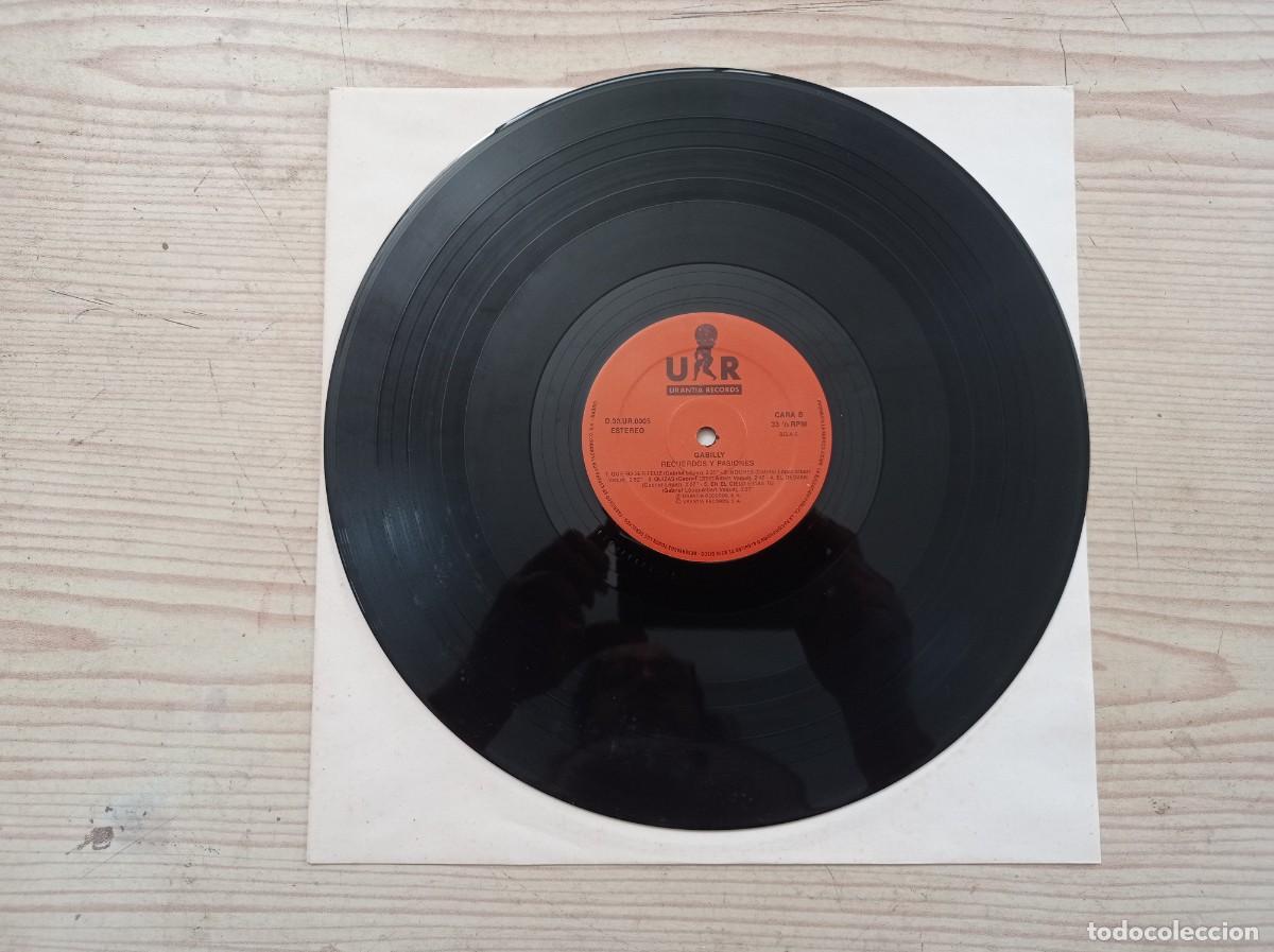 Discos de vinilo: Gabilly - Recuerdos Y Pasiones - LP - Foto 4