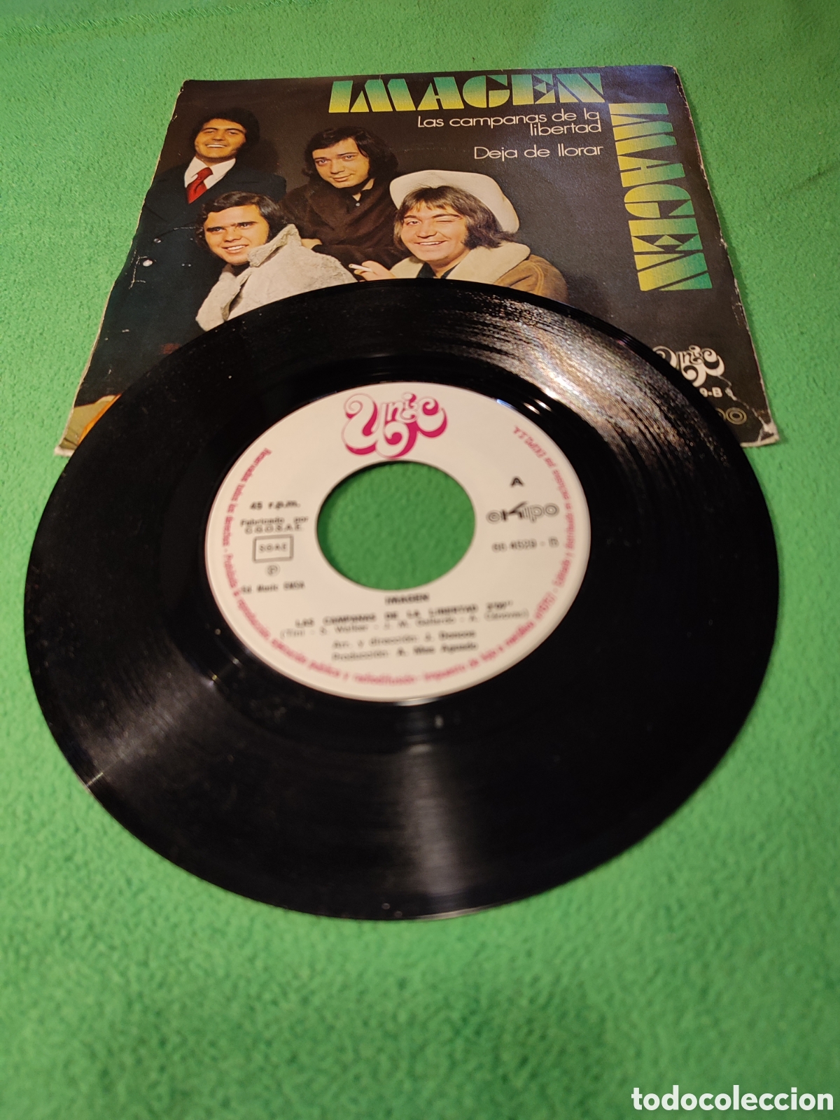 Discos de vinilo: Imagen - Las campanas de la libertad - Foto 2