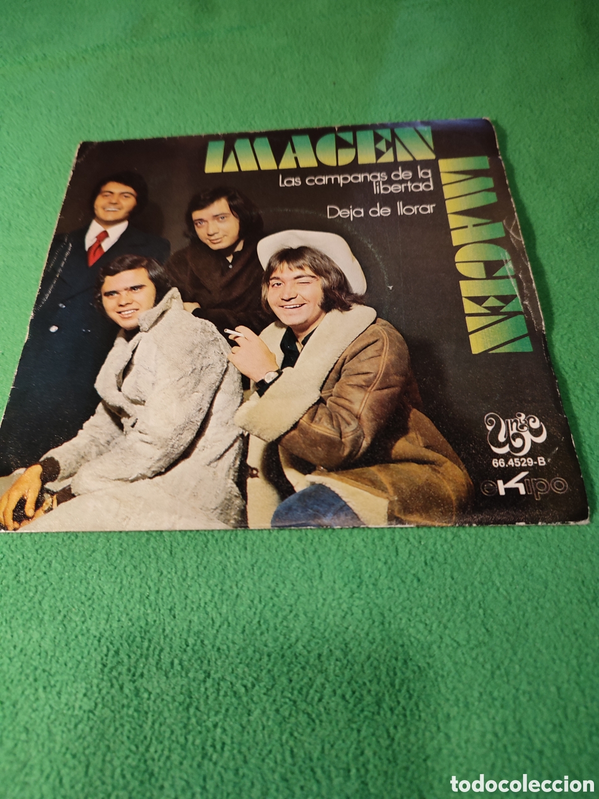 Discos de vinilo: Imagen - Las campanas de la libertad - Foto 1