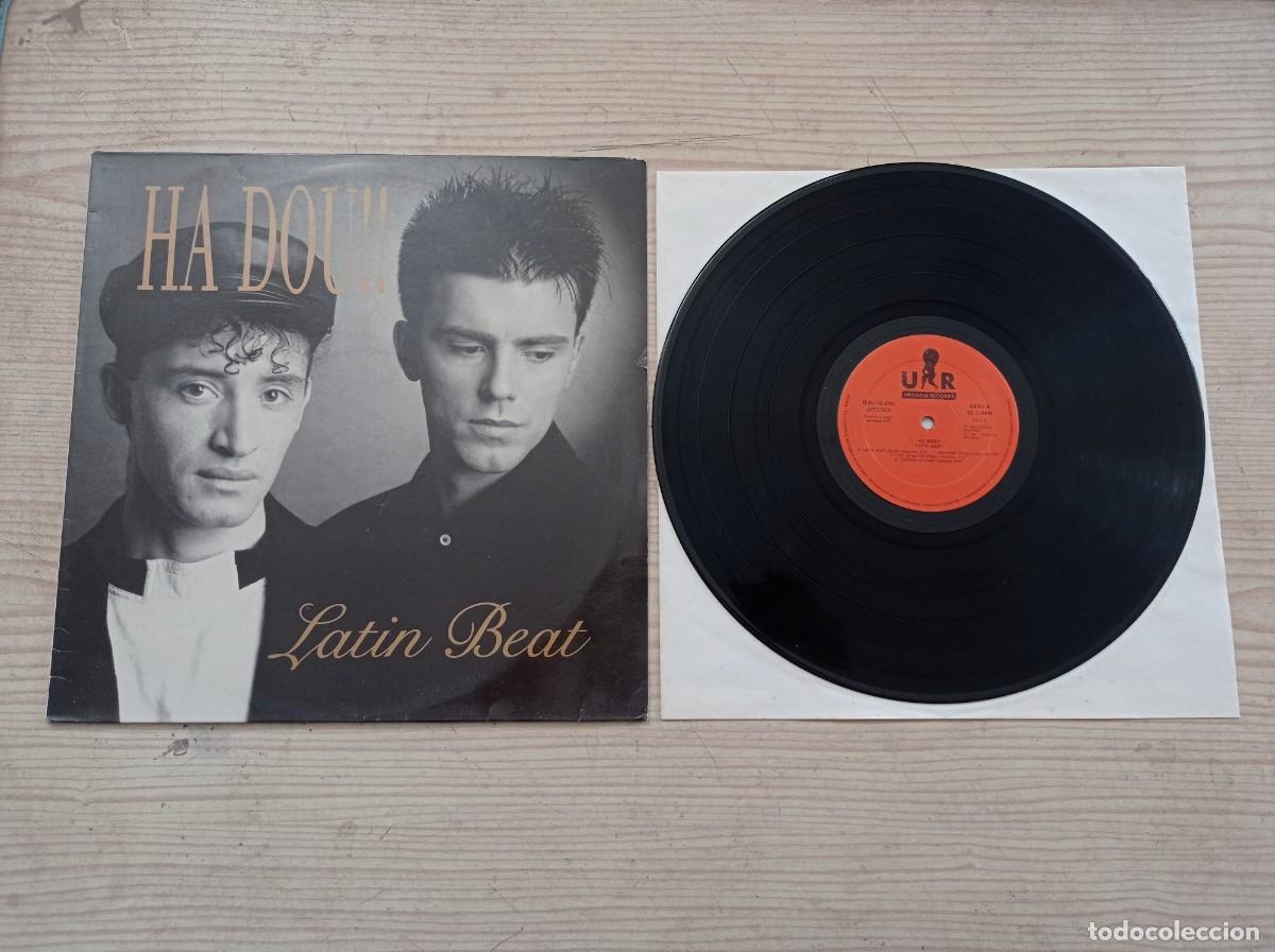 Discos de vinilo: Ha Dou!! - Latin Beat - LP - Foto 1