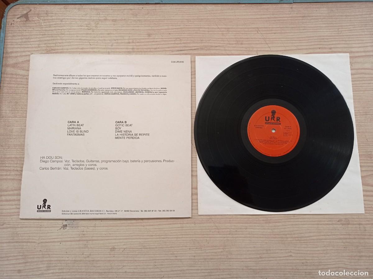 Discos de vinilo: Ha Dou!! - Latin Beat - LP - Foto 2