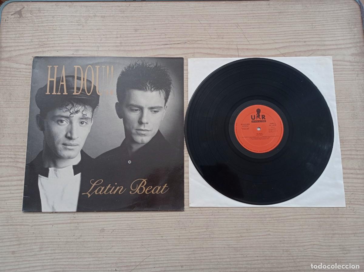 Discos de vinilo: Ha Dou!! - Latin Beat LP - Lote 1 - Foto 1