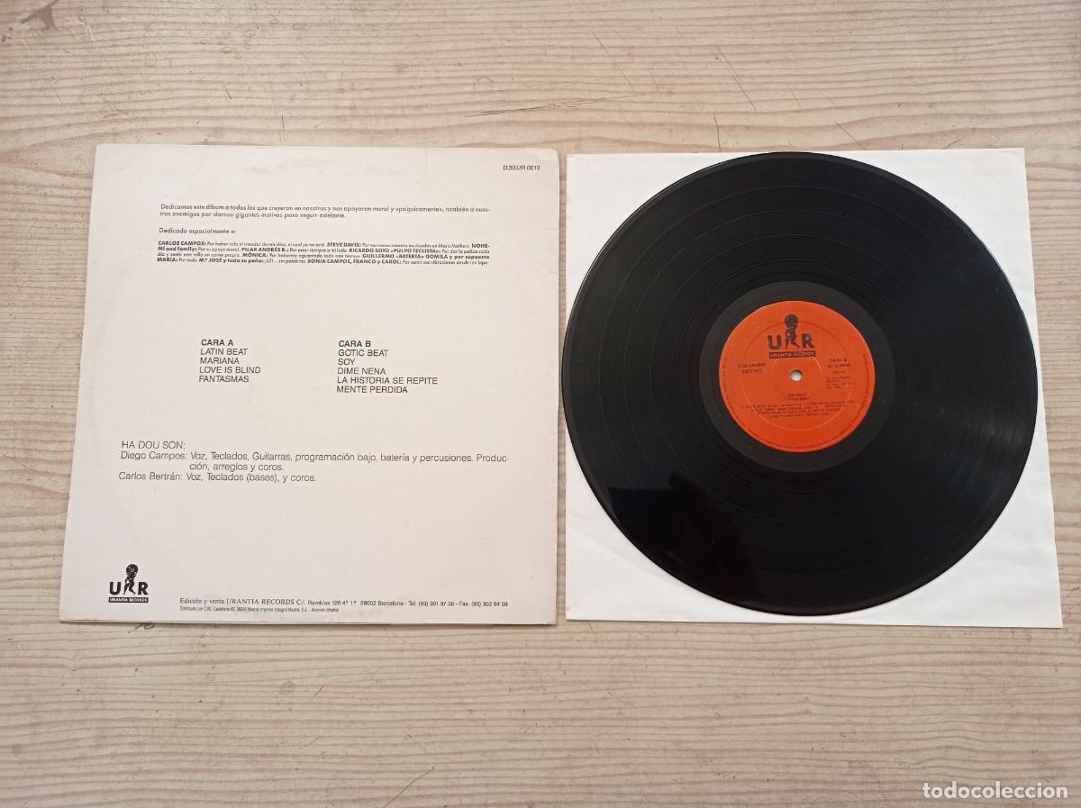 Discos de vinilo: Ha Dou!! - Latin Beat LP - Lote 1 - Foto 2