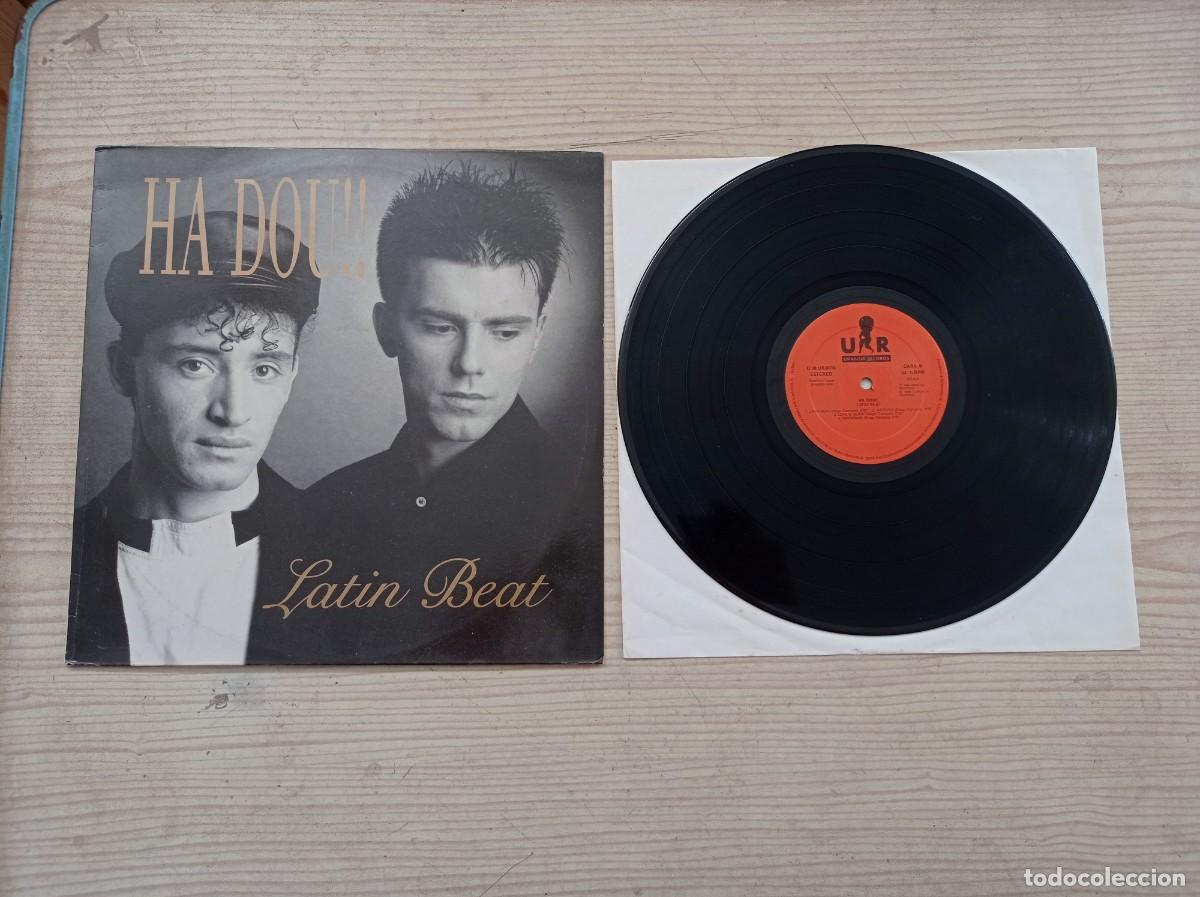 Discos de vinilo: Ha Dou!! - Latin Beat LP - Foto 1