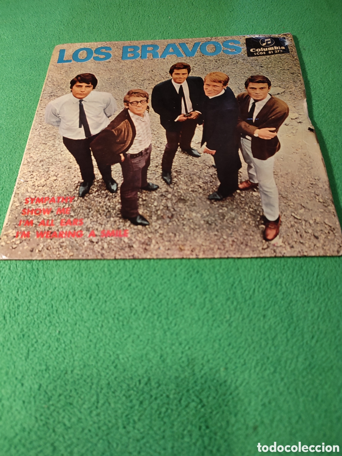 Discos de vinilo: Los Bravos - Sympathy+ 3 - Foto 1