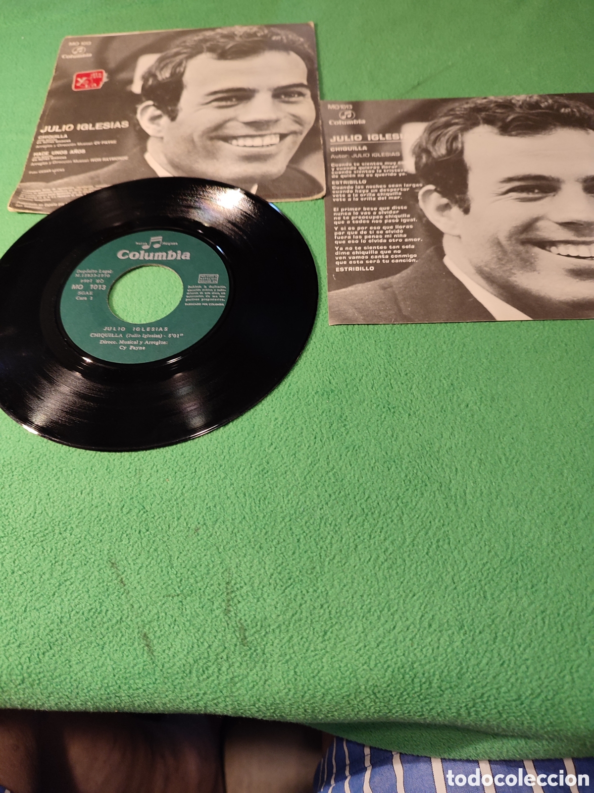 Discos de vinilo: Julio Iglesias - Chiquilla - Foto 2