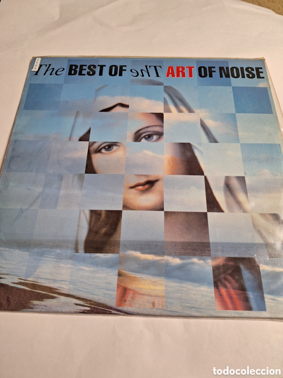 Disques de vinyle: VIN2588 the art noise the Best of the VINILO DE SEGUNDAMANO