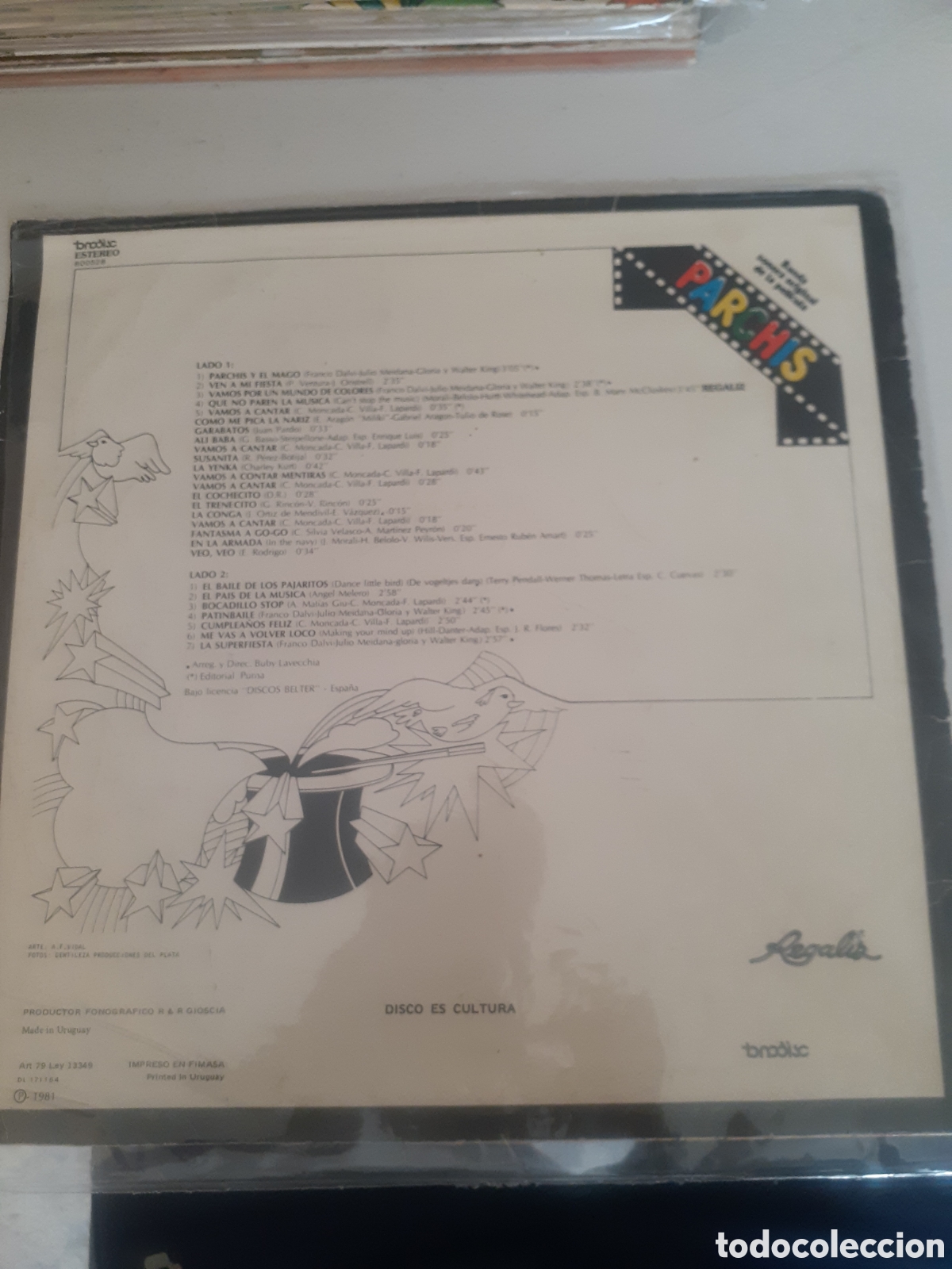 Discos de vinilo: La Magia de los Parchis - Foto 2
