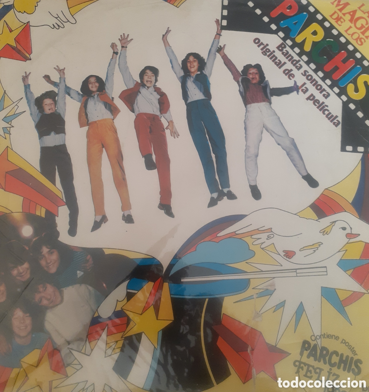 Discos de vinilo: La Magia de los Parchis - Foto 1