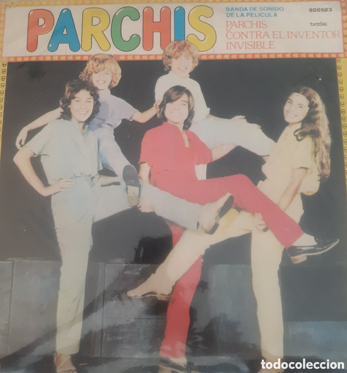 Discos de vinilo: Parchis Contra el Inspector Invisible - Foto 3