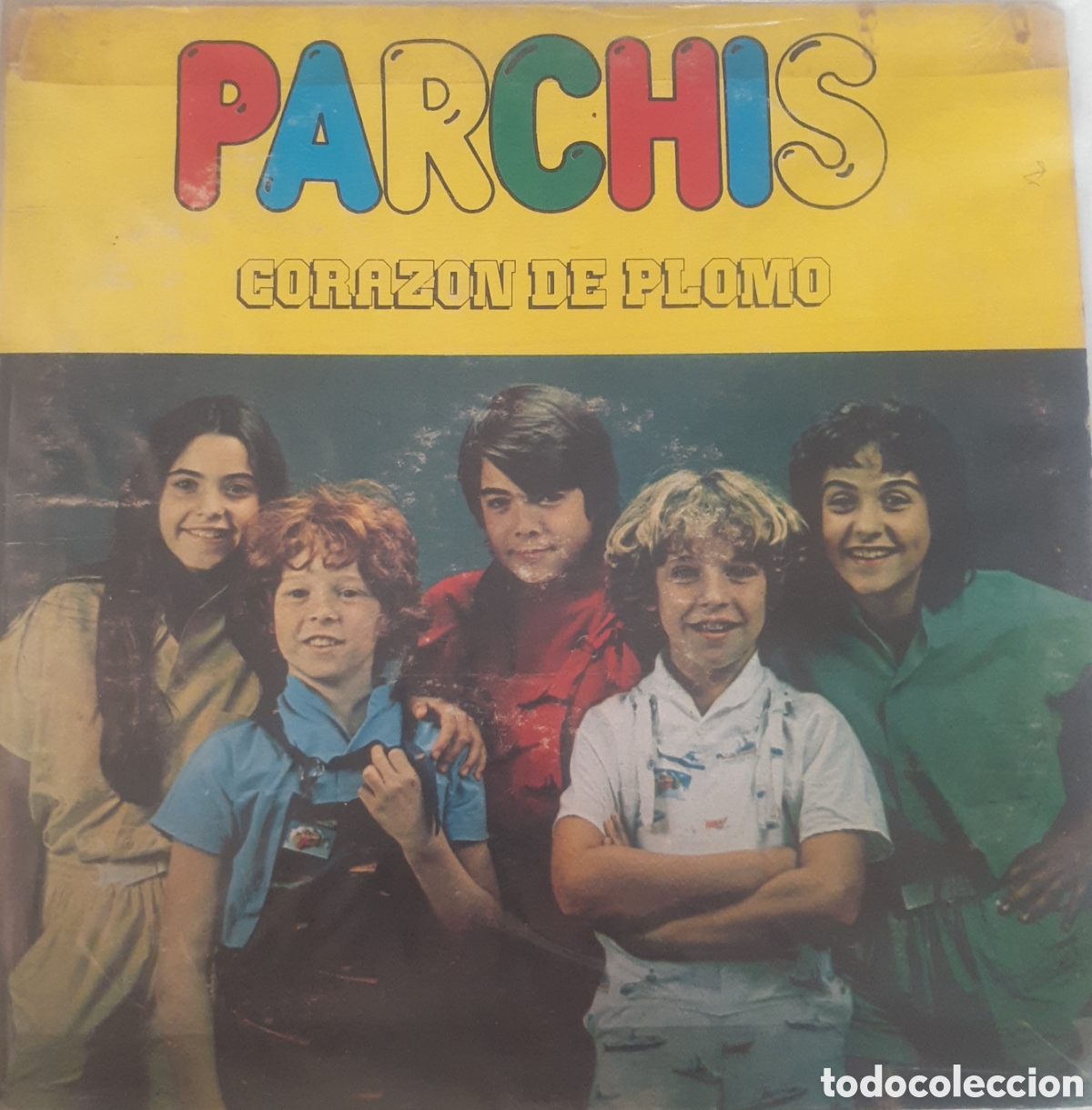 Discos de vinilo: Coraz&oacute;n de Plomo - Foto 1