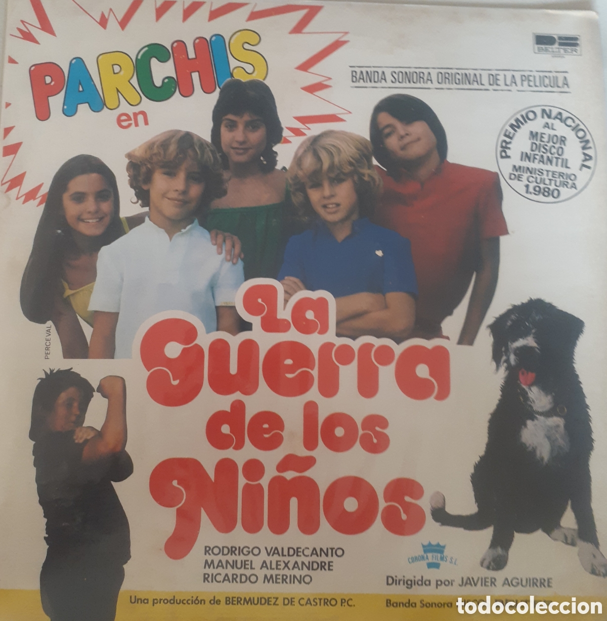 Discos de vinilo: La Guerra de los Ni&ntilde;os - Foto 1