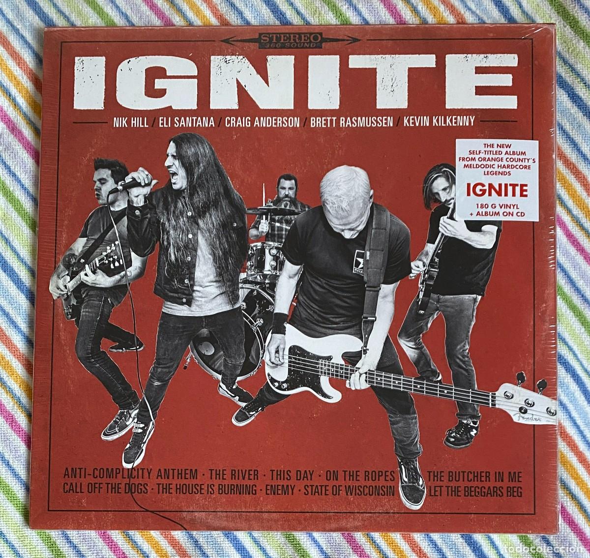 Discos de vinilo: IGNITE - IGNITE 12 LP + CD NUEVO Y PRECINTADO - HARDCORE PUNK - Foto 1