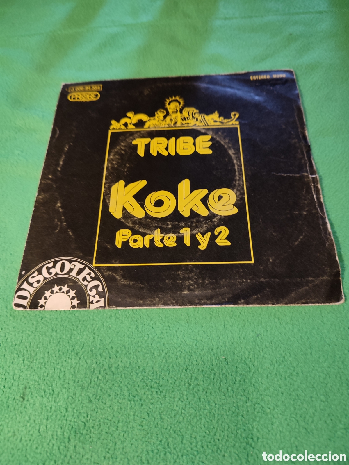 Discos de vinilo: Tribe - Koke single vinilo - Foto 1