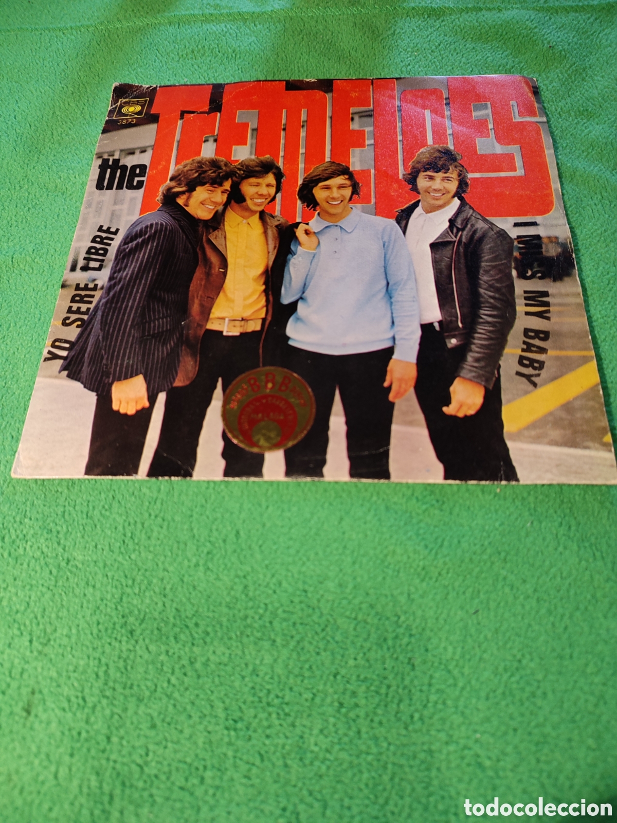 Discos de vinilo: The Tremeloes - I shall be released - Foto 1