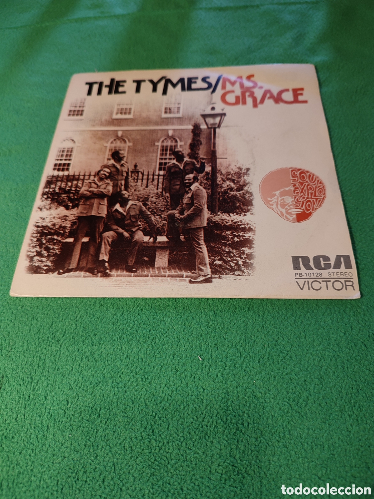 Discos de vinilo: The Tymes - Ms Grace - Foto 1